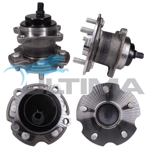 Ultima Rear (either Side) Wheel Hub & Bearing Assembly (1) HA5084