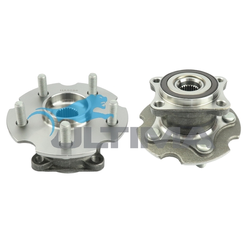 Ultima Rear (either Side) Wheel Hub & Bearing Assembly (1) HA5086