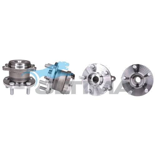 Ultima Rear (either Side) Wheel Hub & Bearing Assembly (1) HA5101A