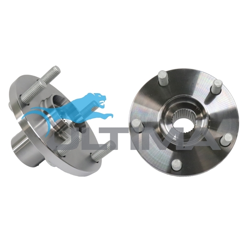 Ultima Front (either Side) Wheel Hub & Bearing Assembly (1) HA5493