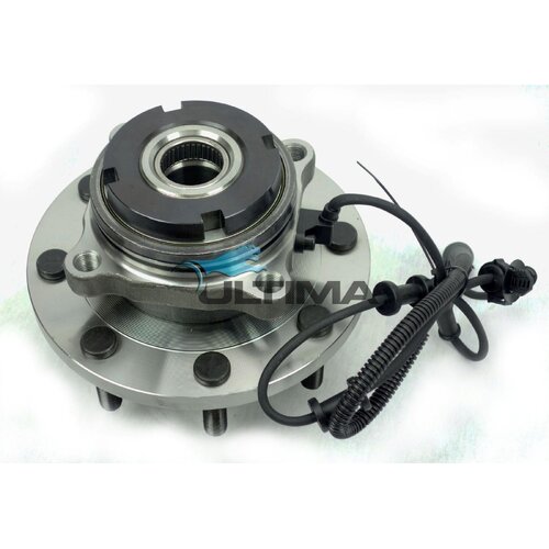 Ultima Front (either Side) Wheel Hub & Bearing Assembly (1) With Abs HA6021