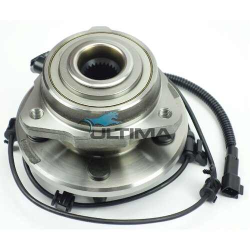 Ultima Front (either Side) Wheel Hub & Bearing Assembly (1) HA6042