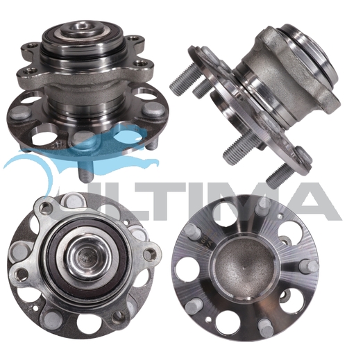 Ultima Rear (either Side) Wheel Hub & Bearing Assembly (1) HA6055
