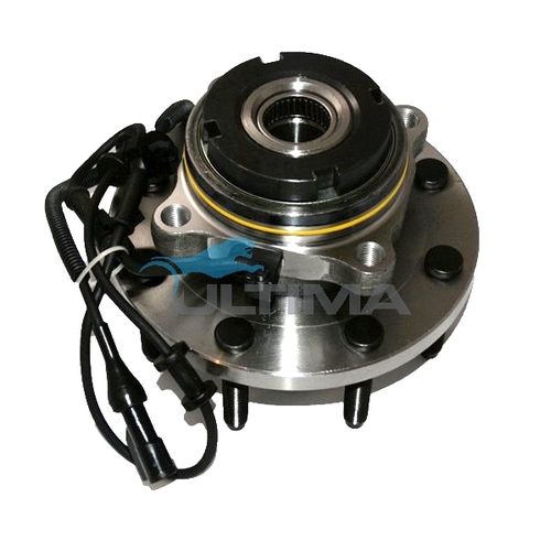 Ultima Front (either Side) Wheel Hub & Bearing Assembly (1) HA6126