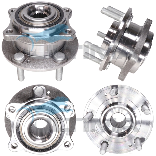 Ultima Wheel Hub & Bearing Assembly (1) With Abs HA6150