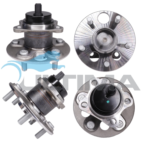 Ultima Rear (either Side) Wheel Hub & Bearing Assembly (1) With Abs HA6156 KHA4131