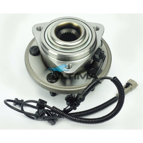 Ultima Front (either Side) Wheel Hub & Bearing Assembly (1) HA6169