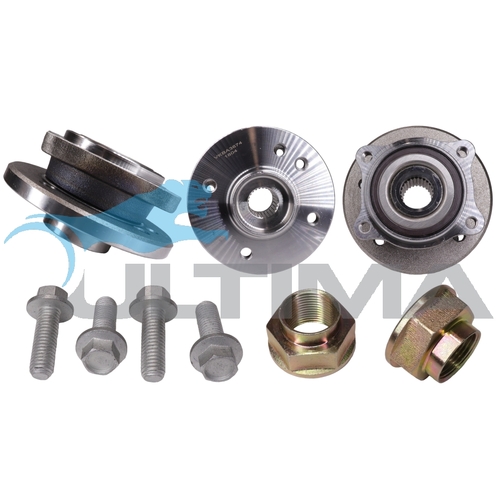 Ultima Front (either Side) Wheel Hub & Bearing Assembly (1) HA6170