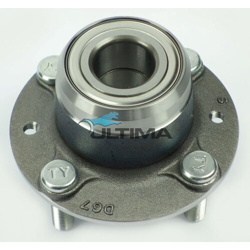 Ultima Rear (either Side) Wheel Hub & Bearing Assembly (1) HA6200