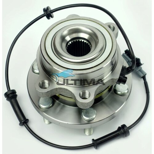 Ultima Front (either Side) Wheel Hub & Bearing Assembly (1) HA6288