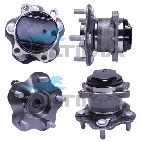 Ultima Rear (either Side) Wheel Hub & Bearing Assembly (1) HA6292