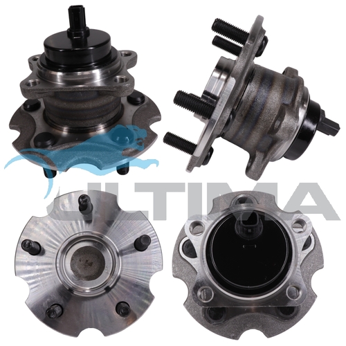 Ultima Rear (either Side) Wheel Hub & Bearing Assembly (1) HA6317