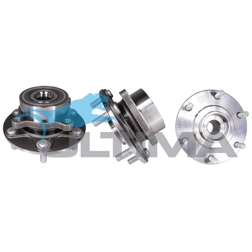 Ultima Front (either Side) Wheel Hub & Bearing Assembly (1) HA6337