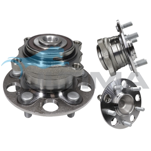 Ultima Rear (either Side) Wheel Hub & Bearing Assembly (1) HA6370