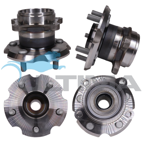 Ultima Hub Assy (r) Tarago Acr55 Awd 2.4l 01/06 On, Estima 55-series & Hybrid. HA6391