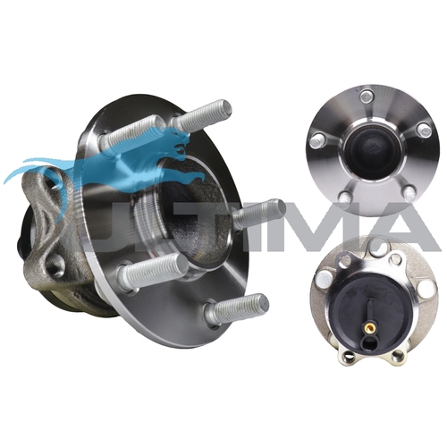 Ultima Rear (either Side) Wheel Hub & Bearing Assembly (1) HA6433