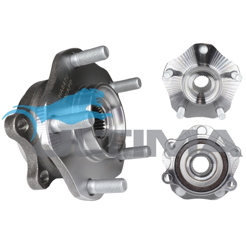 Ultima Front (either Side) Wheel Hub & Bearing Assembly (1) HA6470