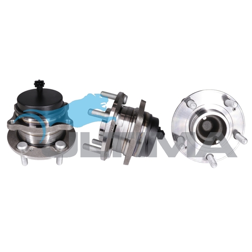 Ultima Rear (either Side) Wheel Hub & Bearing Assembly (1) HA6476