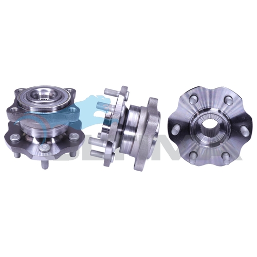 Ultima Rear (either Side) Wheel Hub & Bearing Assembly (1) HA6481