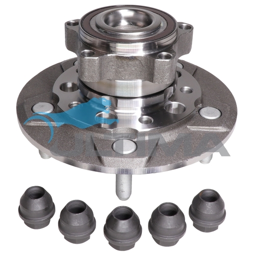 Ultima Hub Assy (f) Transit Vo Rwd 2014 On Single Rear Wheels HA6505