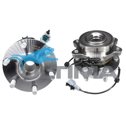 Ultima Front (either Side) Wheel Hub & Bearing Assembly (1) HA6518
