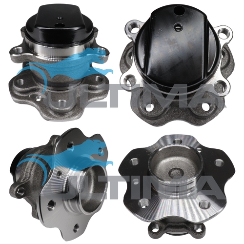 Ultima Rear (either Side) Wheel Hub & Bearing Assembly (1) HA6903