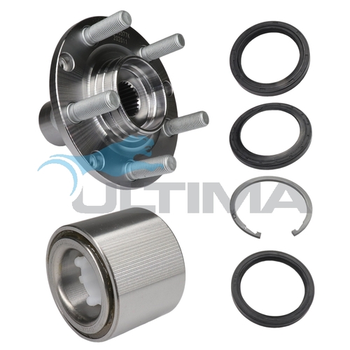 Ultima Rear (either Side) Wheel Hub & Bearing Assembly (1) HA8101