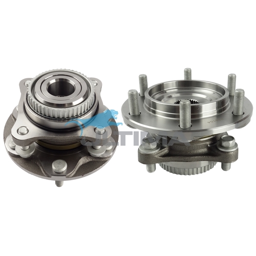 Ultima Front (either Side) Complete Wheel Hub & Bearing Assembly (1) HA8104