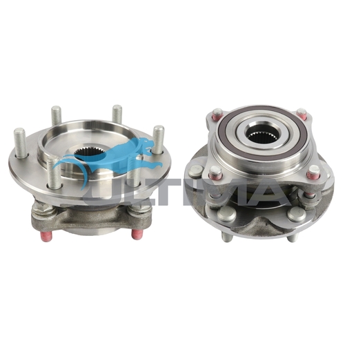 Ultima Front (either Side) Complete Wheel Hub & Bearing Assembly (1) Without Abs HA8105