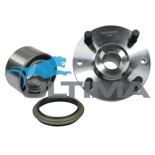 Ultima Front (either Side) Wheel Hub & Bearing Assembly (1) Non-abs HA8144
