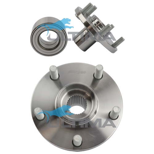 Ultima Front (either Side) Wheel Hub & Bearing Assembly (1) HA8145