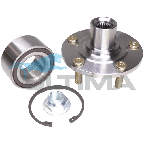 Ultima Front (either Side) Wheel Hub & Bearing Assembly (1) HA8167