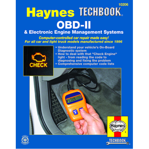 Haynes Obd-ii & Electronic Engine Management System 1996-on Repair Manual 10206 10206