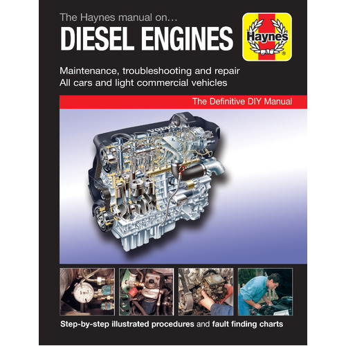 Haynes Manual On Diesel Engines 4174 4174