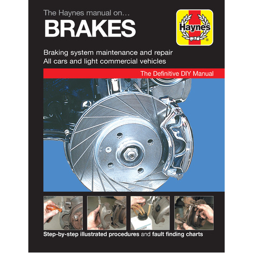 Haynes Manual on Brakes 4178 4178