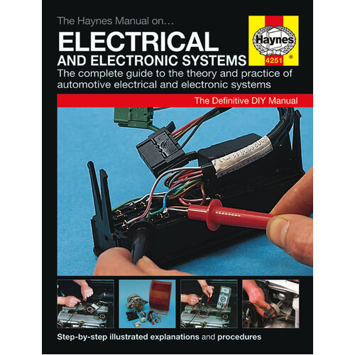 Haynes Car Electrical Systems Manual 4251 4251