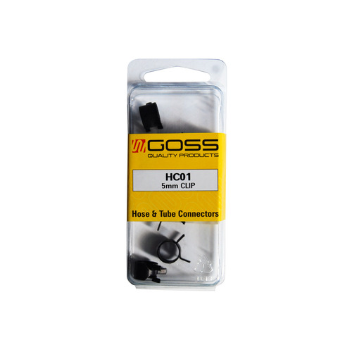Goss Hose Clamps (6pc) 5mm HC01