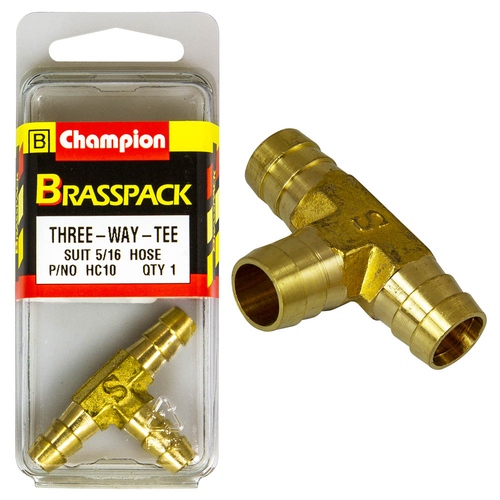 Champion Parts 5/16 Brass "t: Joiner HC10C HC10