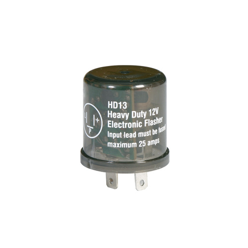 Tridon Flasher Relay Can 12v 3pin HD13