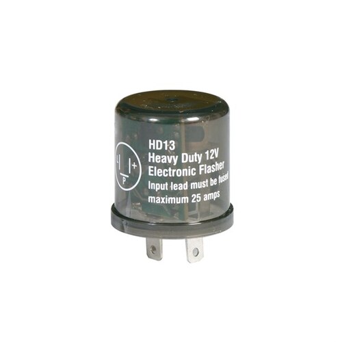 Tridon Flasher 12v 3pin HD13PAC