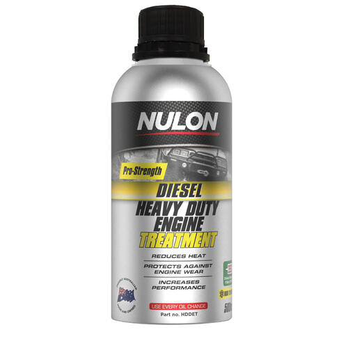 Nulon Pro-strength Diesel Heavy Duty Engine Treatment 500mL HDDET