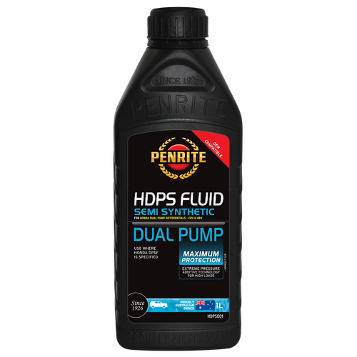 Penrite Hdps (honda Dual Pump System) Differential Fluid 1l HDPS001