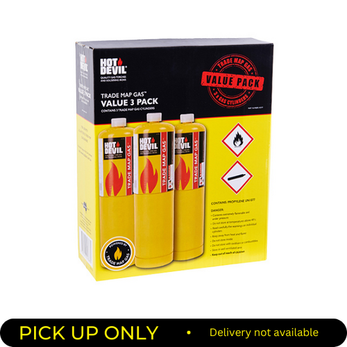 Hot Devil Trade Map Gas Value 3-pack HDTP