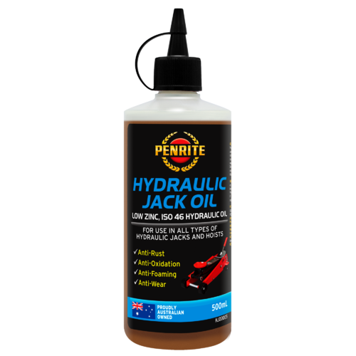 Penrite Hydraulic Jack Oil 500mL HJO0005