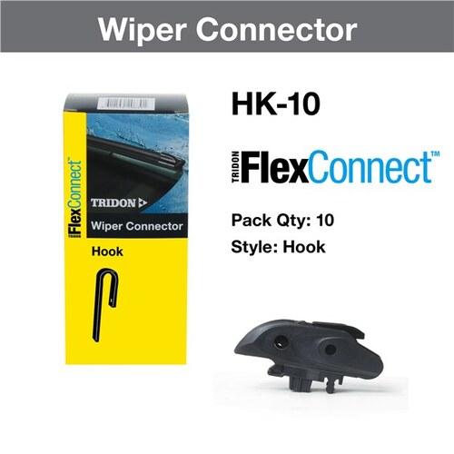 Tridon Flexconnect Wiper Connector Hook 10 Pack (10pk) HK-10