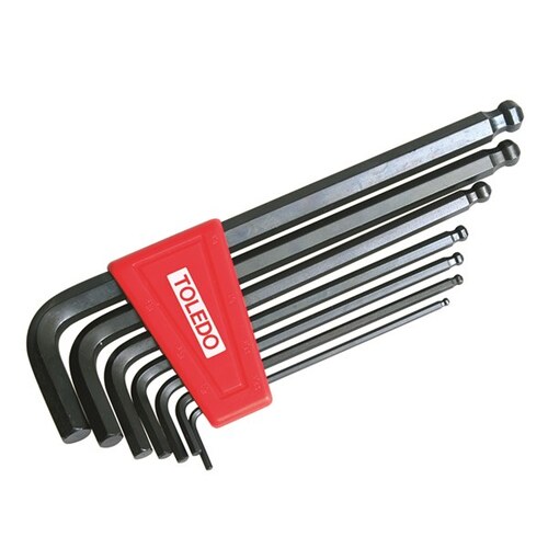 Toledo Hex Key Set A/f Imperial Ball Point HKAF HKAF