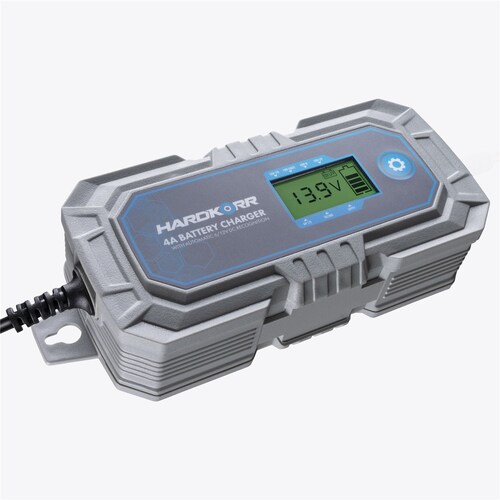 Hardkorr Hkpbatchg4A 4A Ac 6/12V Agm And Lithium (Lifepo4) Compatible Automatic Battery Charger HKPBATCHG4A