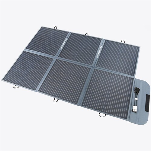 Hardkorr Hkpsolbl200 200W Portable Solar Blanket With 15A Smart Lithium Battery Compatible Regulator HKPSOLBL200