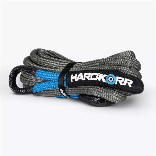 Hardkorr 3-Metre Kinetic Recovery Rope With 12,000Kg Minimum Breaking Strength Rated - HKRKINRP3