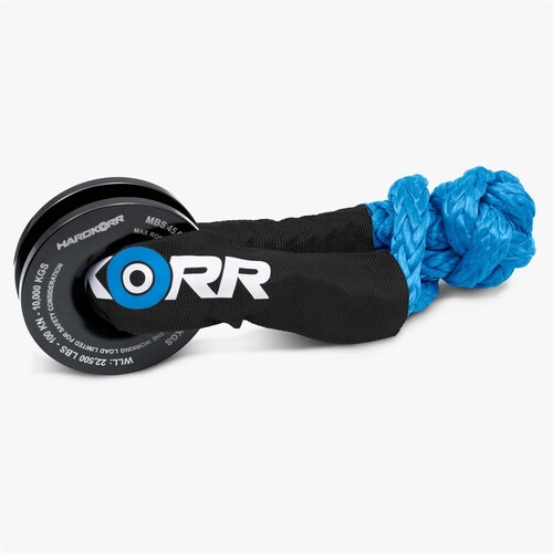 Hardkorr Recovery Ring Kit With 10,000Kg Working Load Limit - HKRRECRINGKIT